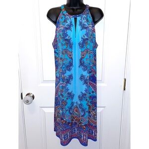 Dress Barn blue dress